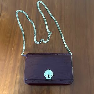 Kate Spade chain Wallet crossbody